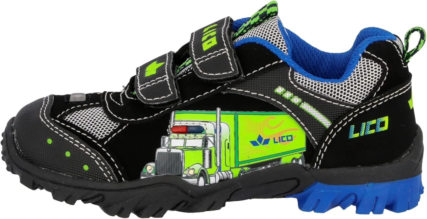 کفش پسرانه الیکو مدل Loader V Blinky کفش پسرانه الیکو مدل Loader V Blinky