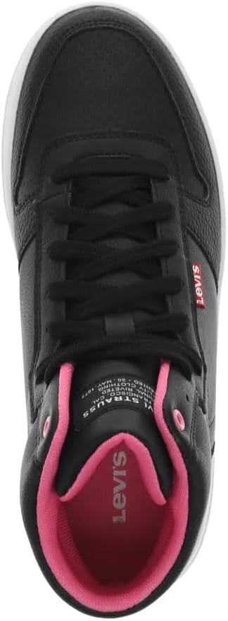 کفش کتانی ساق بلند بچگانه Levi's Unisex-Child Drive Hi کفش کتانی ساق بلند بچگانه Levi's Unisex-Child Drive Hi