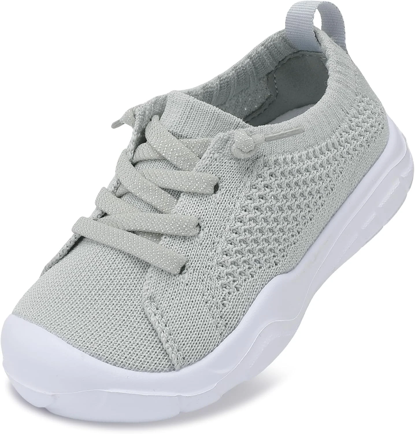 کفش های کودکانه LeIsfIt، کفش های پابرهنه پسرانه و دخترانه، کفش های کتانی تنفسی بچه گانه، کفش های لغزنده تنیس