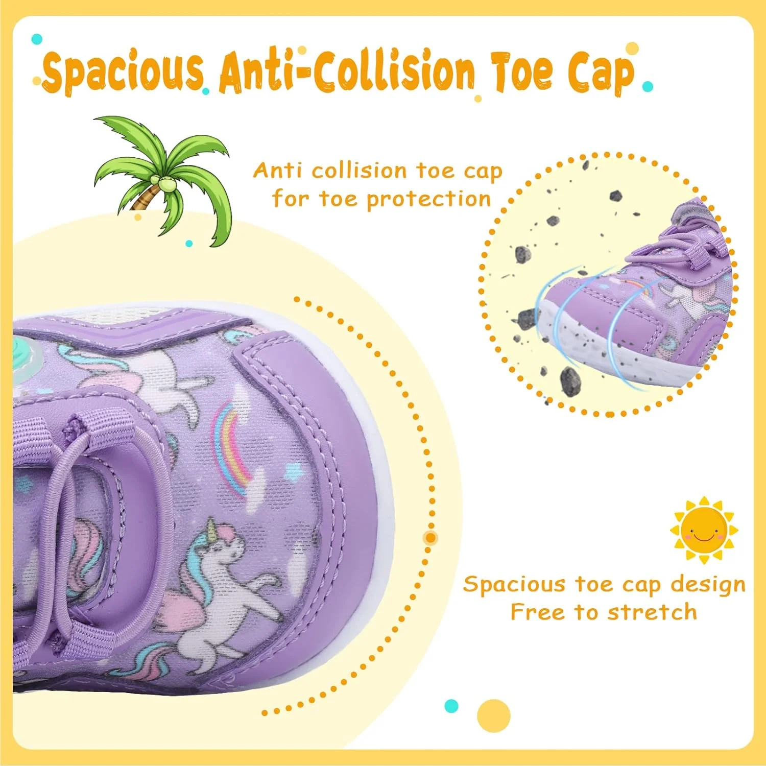 کفش های مخصوص نوپا LeIsfIt، کفش های کتانی پسرانه و دخترانه، کفش های پیاده روی پابرهنه کودکان، کفش های تنیس توری سبک وزن