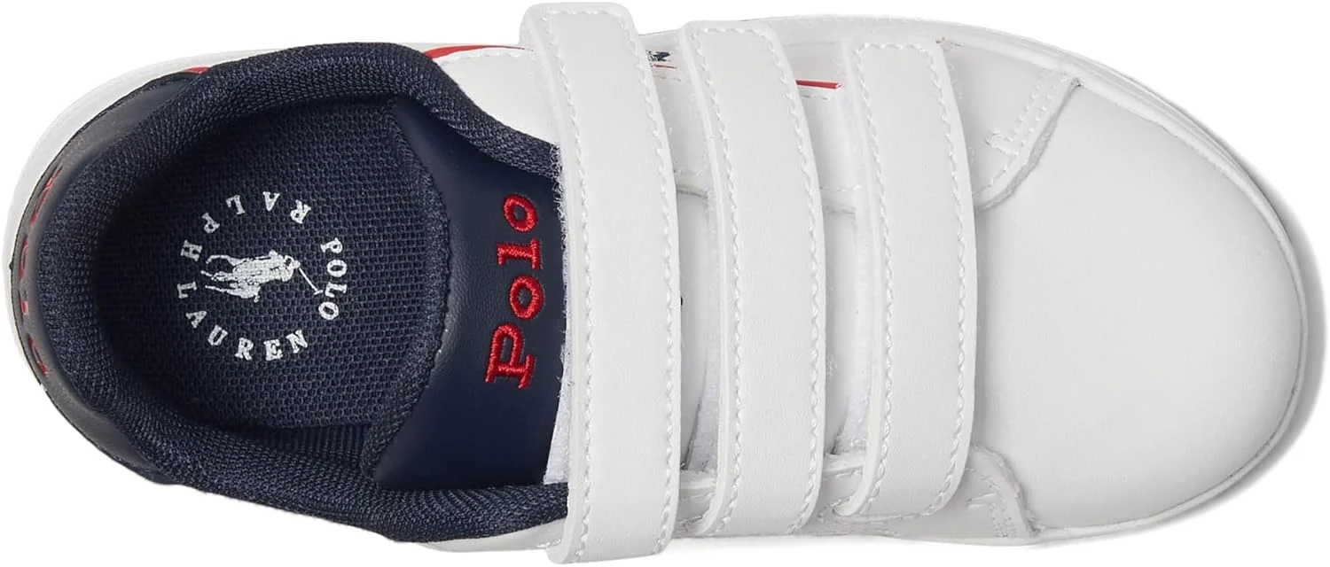 کفش کتانی بچگانه پولو رالف لورن مدل Heritage Court Iii Ez (مناسب نوپا) کفش کتانی بچگانه پولو رالف لورن مدل Heritage Court Iii Ez (مناسب نوپا)