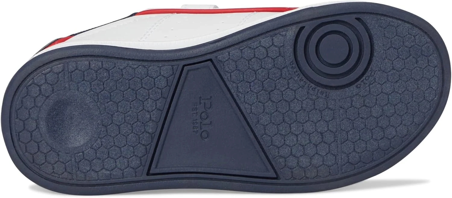 کفش کتانی بچگانه پولو رالف لورن مدل Heritage Court Iii Ez (مناسب نوپا) کفش کتانی بچگانه پولو رالف لورن مدل Heritage Court Iii Ez (مناسب نوپا)