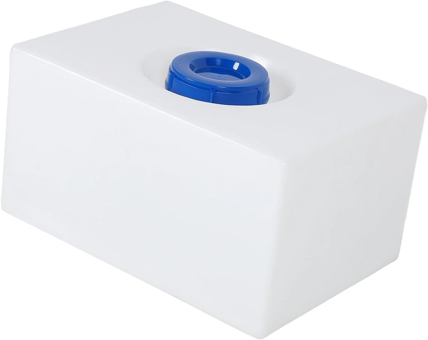 مخزن آب 17 گالنی RV Depisuta، مخزن آب ضد نشت RV، ابعاد 54.5x39.5x29.5 سانتی متر، مخزن ذخیره سازی LLDPE با گرید غذایی برای تریلر، قایق، و قایق تفریحی