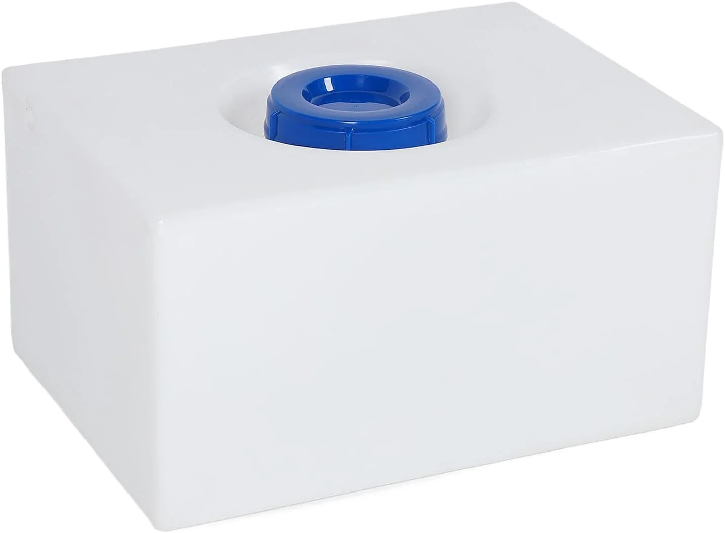 مخزن آب 17 گالنی RV Depisuta، مخزن آب ضد نشت RV، ابعاد 54.5x39.5x29.5 سانتی متر، مخزن ذخیره سازی LLDPE با گرید غذایی برای تریلر، قایق، و قایق تفریحی