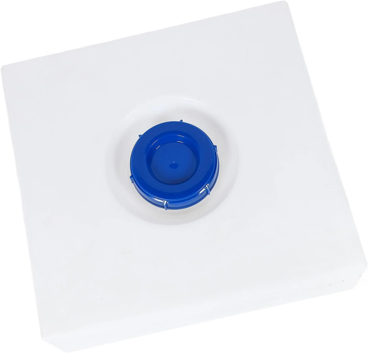 مخزن آب RV Asixxsix، مخزن نگهداری آب 14 گالنی 57.5x54.5x19 سانتی متر LLDPE خاکستری قابل حمل با ورودی پهن 13 سانتی متری برای کمپینگ، تریلر، RV