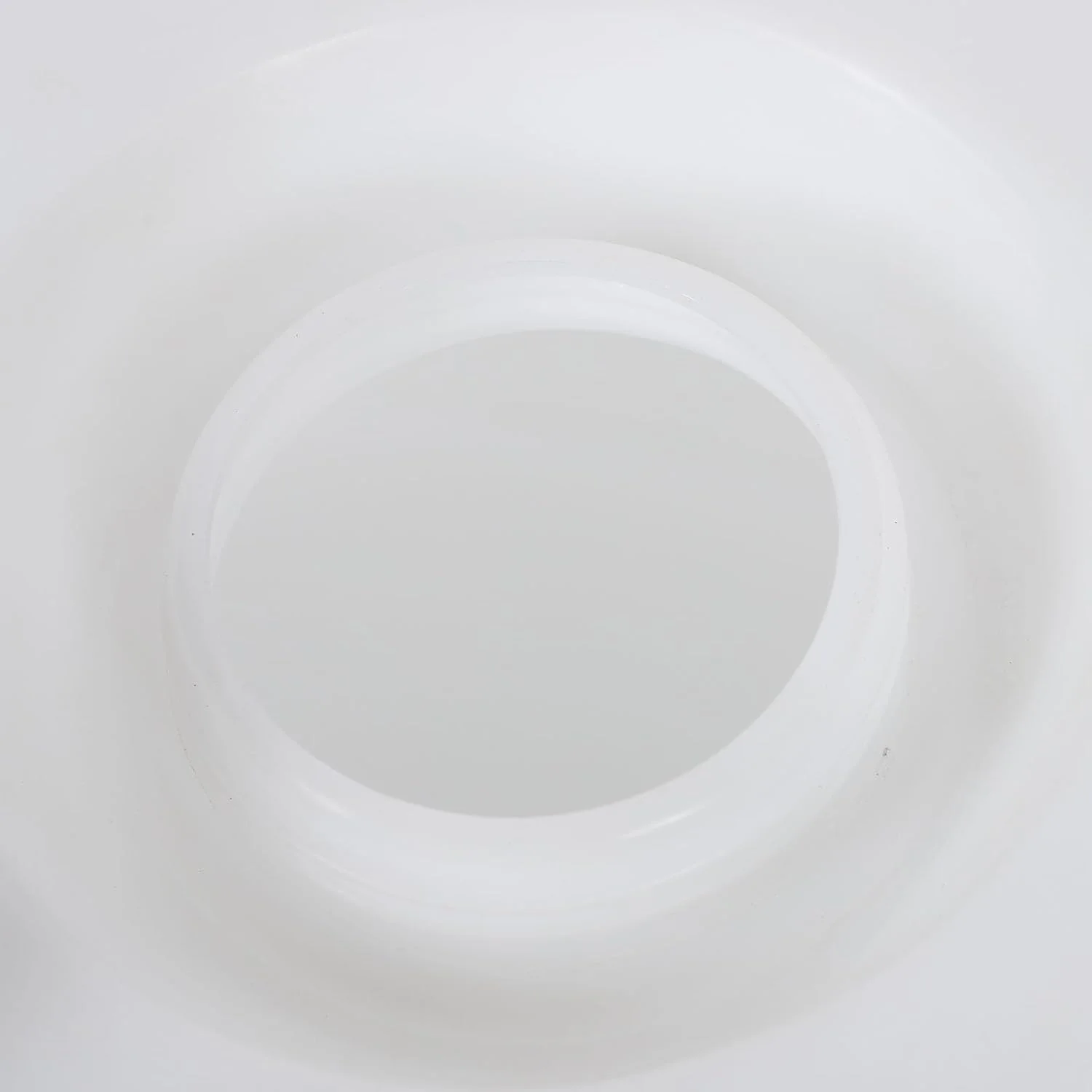 مخزن آب RV Asixxsix، مخزن نگهداری آب 14 گالنی 57.5x54.5x19 سانتی متر LLDPE خاکستری قابل حمل با ورودی پهن 13 سانتی متری برای کمپینگ، تریلر، RV