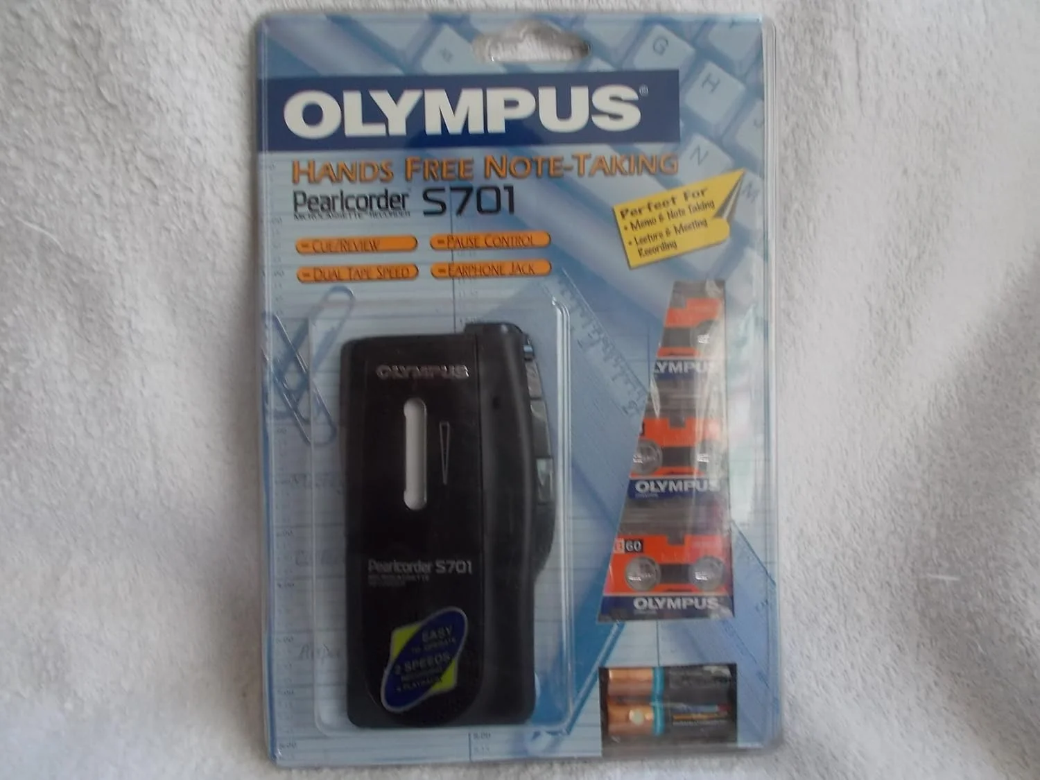 ضبط کننده میکروکاست المپوس مدل S701 Pearlcorder