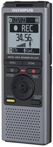 ضبط کننده صدای دیجیتال الیمپوس VN721PC با حافظه 2 گیگابایت ضبط کننده صدای دیجیتال الیمپوس VN721PC با حافظه 2 گیگابایت