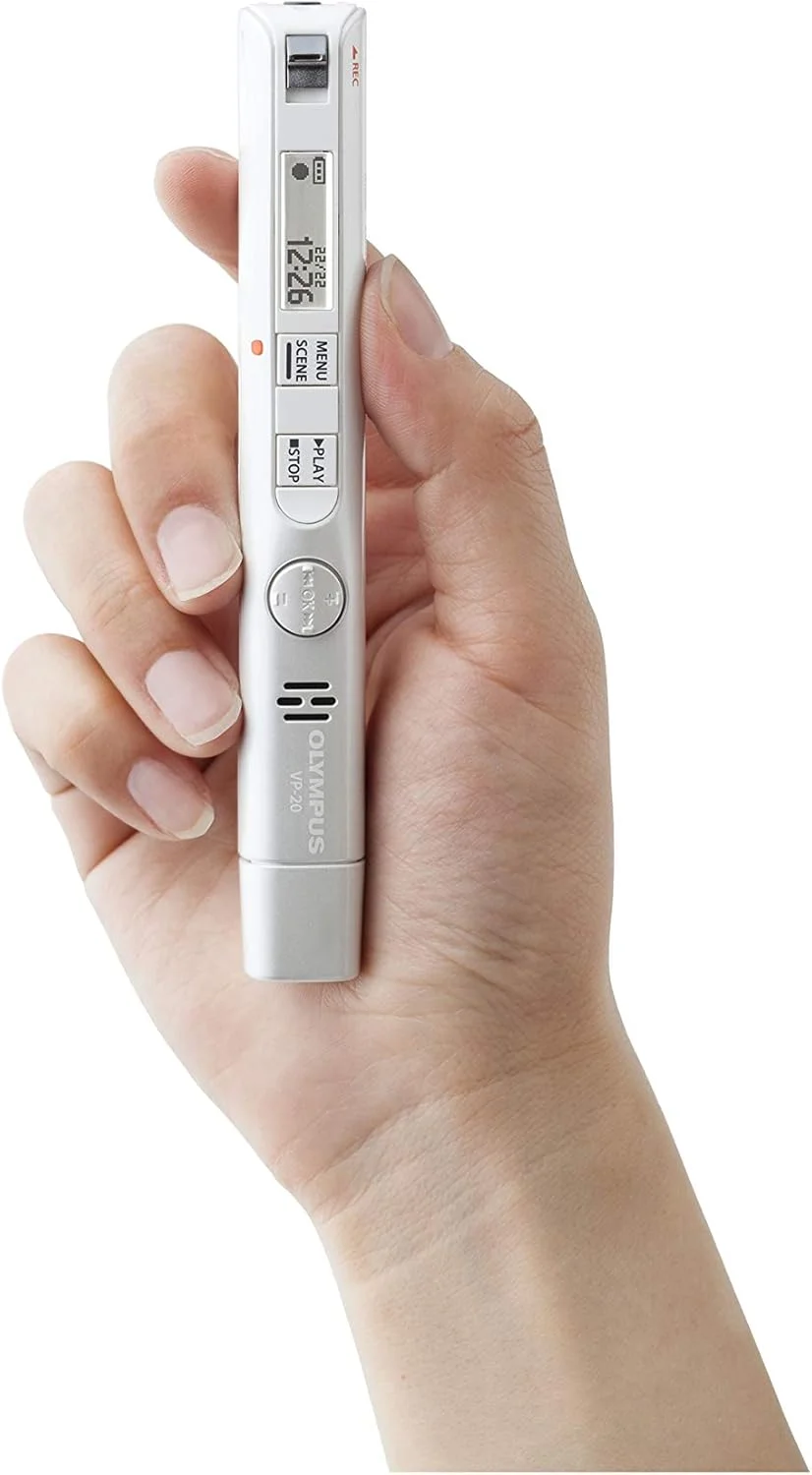 Olympus VP20 (8GB) مشکی