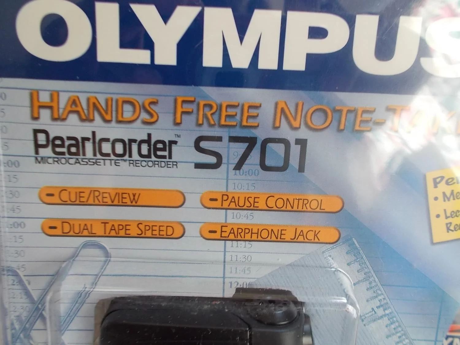 ضبط کننده میکروکاست المپوس مدل S701 Pearlcorder