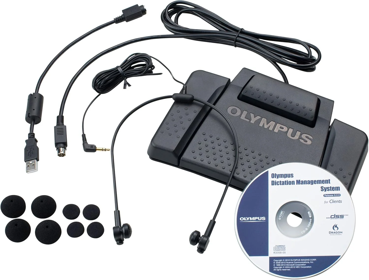کیت رونویسی صوتی دیجیتال Olympus AS-7000