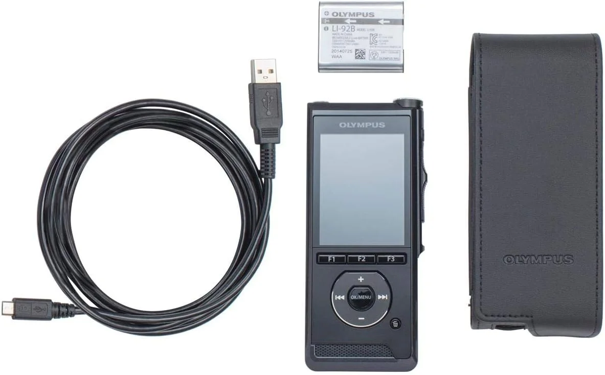 ضبط کننده صدای دیجیتال Olympus DS-9000 با نرم افزار ODMS R7، استریو ضبط کننده صدای دیجیتال Olympus DS-9000 با نرم افزار ODMS R7، استریو