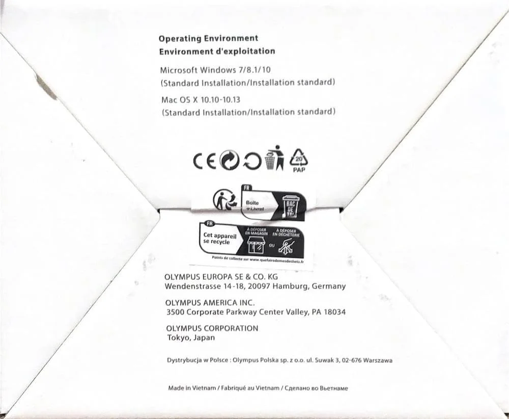 کیت رونویسی OLYMPUS AS-9000 کیت رونویسی OLYMPUS AS-9000