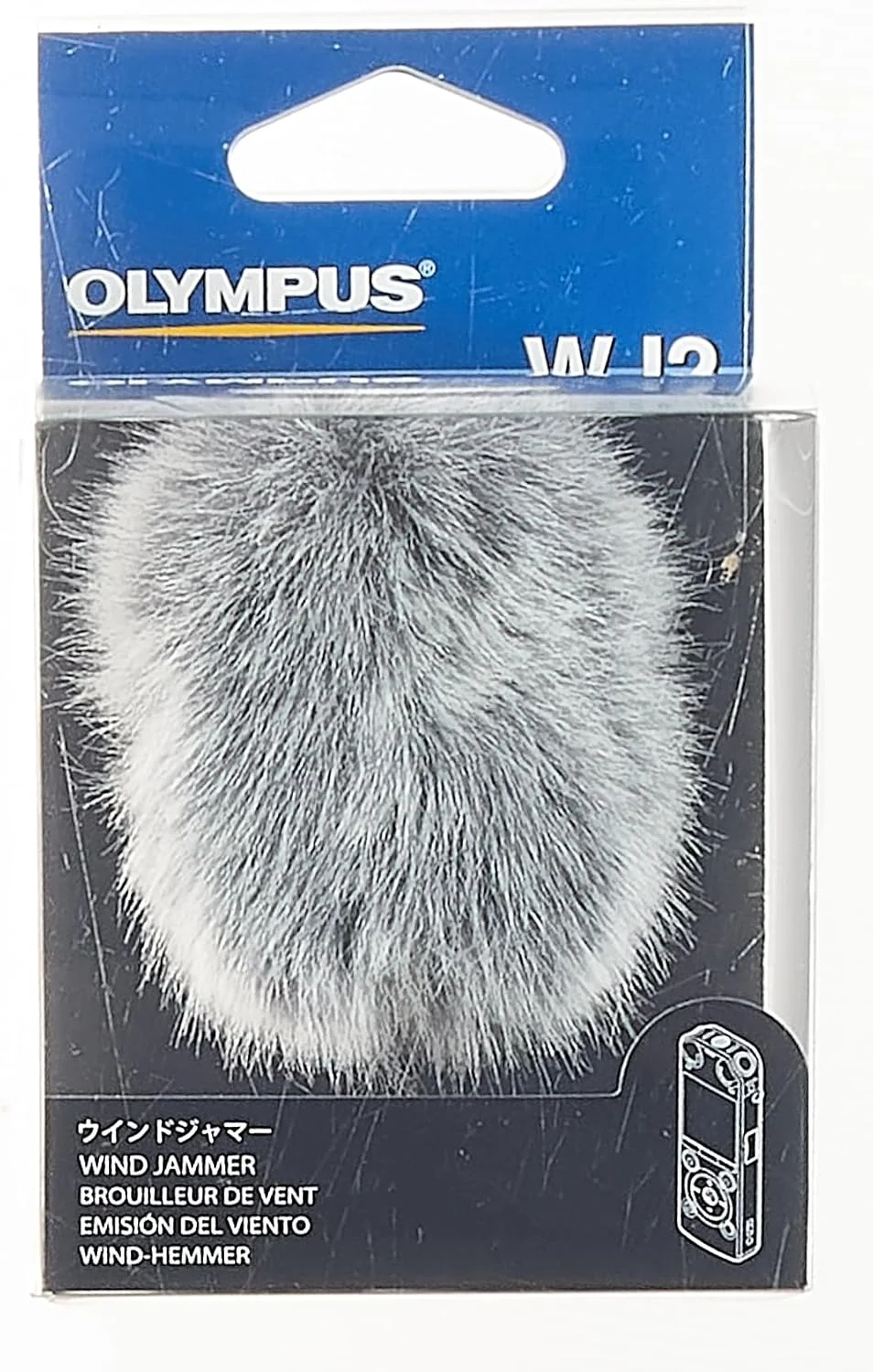 بادگیر میکروفون Olympus WJ-2 برای میکروفون های Olympus LS-3/ DM-650/ DM-670
