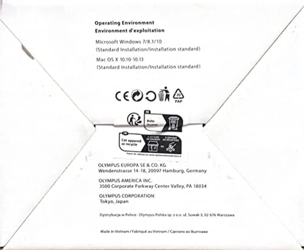 کیت رونویسی OLYMPUS AS-9000 کیت رونویسی OLYMPUS AS-9000