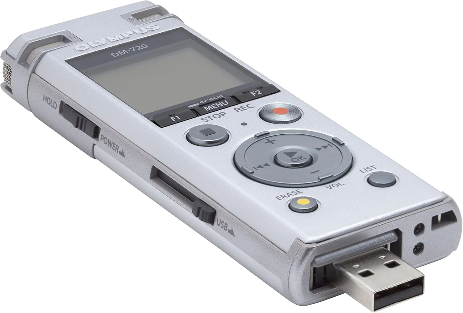 کیت ضبط جلسات کوچک Olympus DM-720 به همراه میکروفون های Boundary