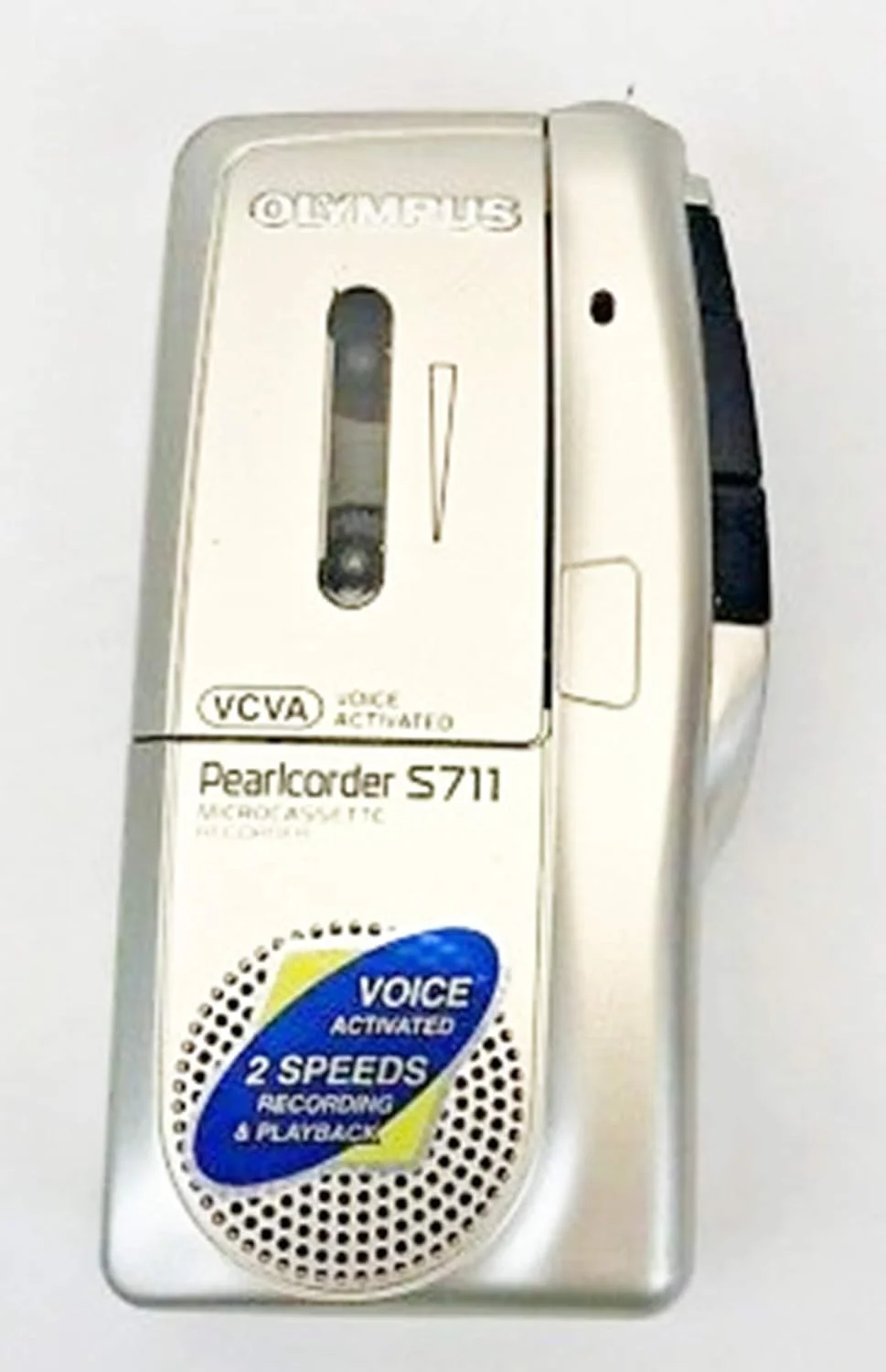 ضبط کننده المپوس، میکروکاست، S-711، طلایی