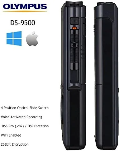 کیت ممتاز ضبط کننده دیجیتال Olympus DS-9500 به همراه نرم افزار ODMS R7