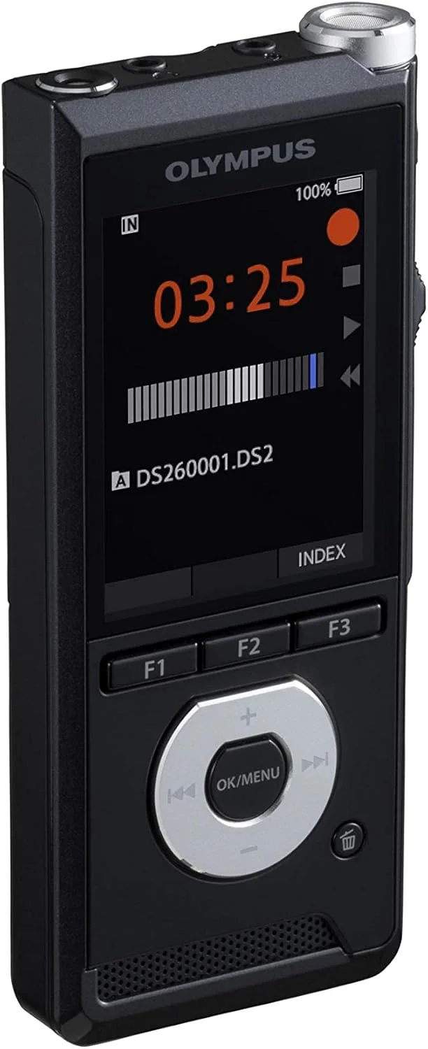 ضبط کننده صدای دیجیتال Olympus DS-2600 با سوئیچ اسلاید و نرم افزار مدیریت دیکته، DSS Pro، MP3، PCM، USB، اسلات کارت SD خارجی + حافظه داخلی 2 گیگابایتی ضبط کننده صدای دیجیتال Olympus DS-2600 با سوئیچ اسلاید و نرم افزار مدیریت دیکته، DSS Pro، MP3، PCM، USB، اسلات کارت SD خارجی + حافظه داخلی 2 گیگابایتی