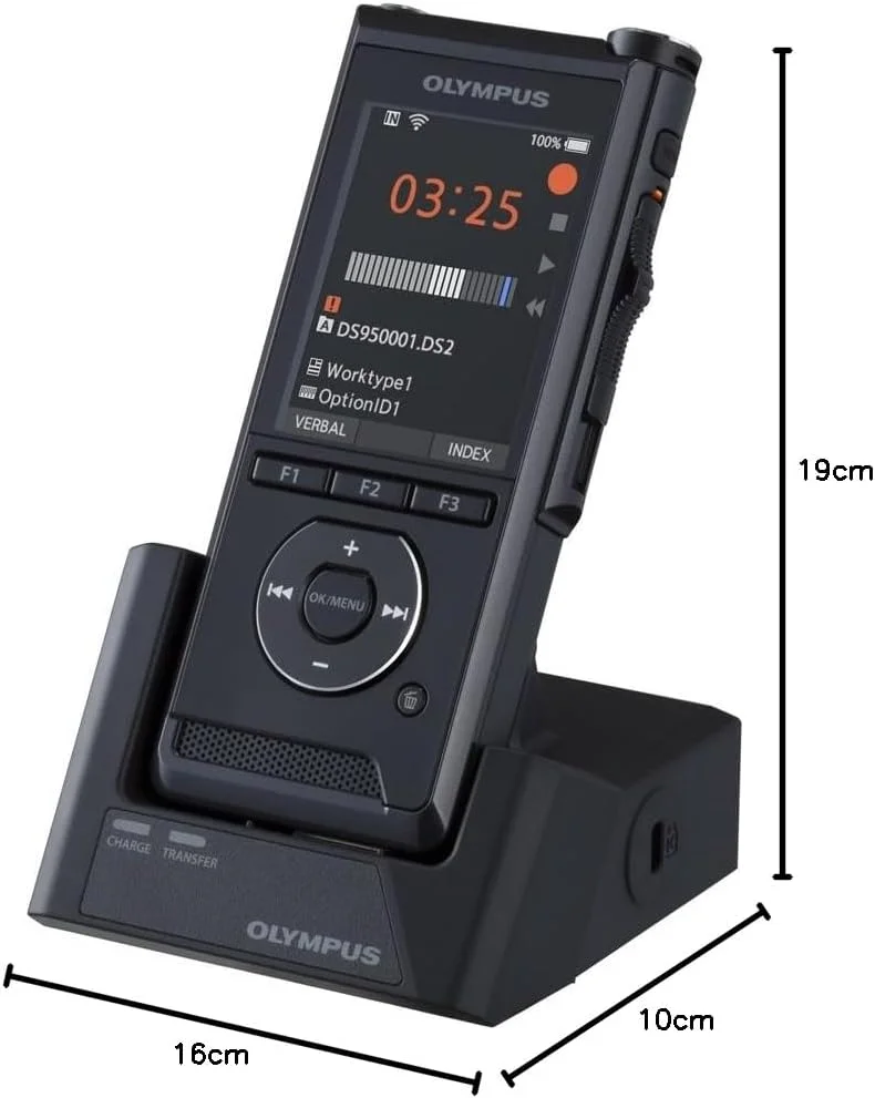 کیت ممتاز ضبط کننده دیجیتال Olympus DS-9500 به همراه نرم افزار ODMS R7