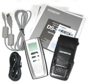 دستگاه ضبط صدای دیجیتال المپوس DS-3000 - بازسازی شده - واحد کامل