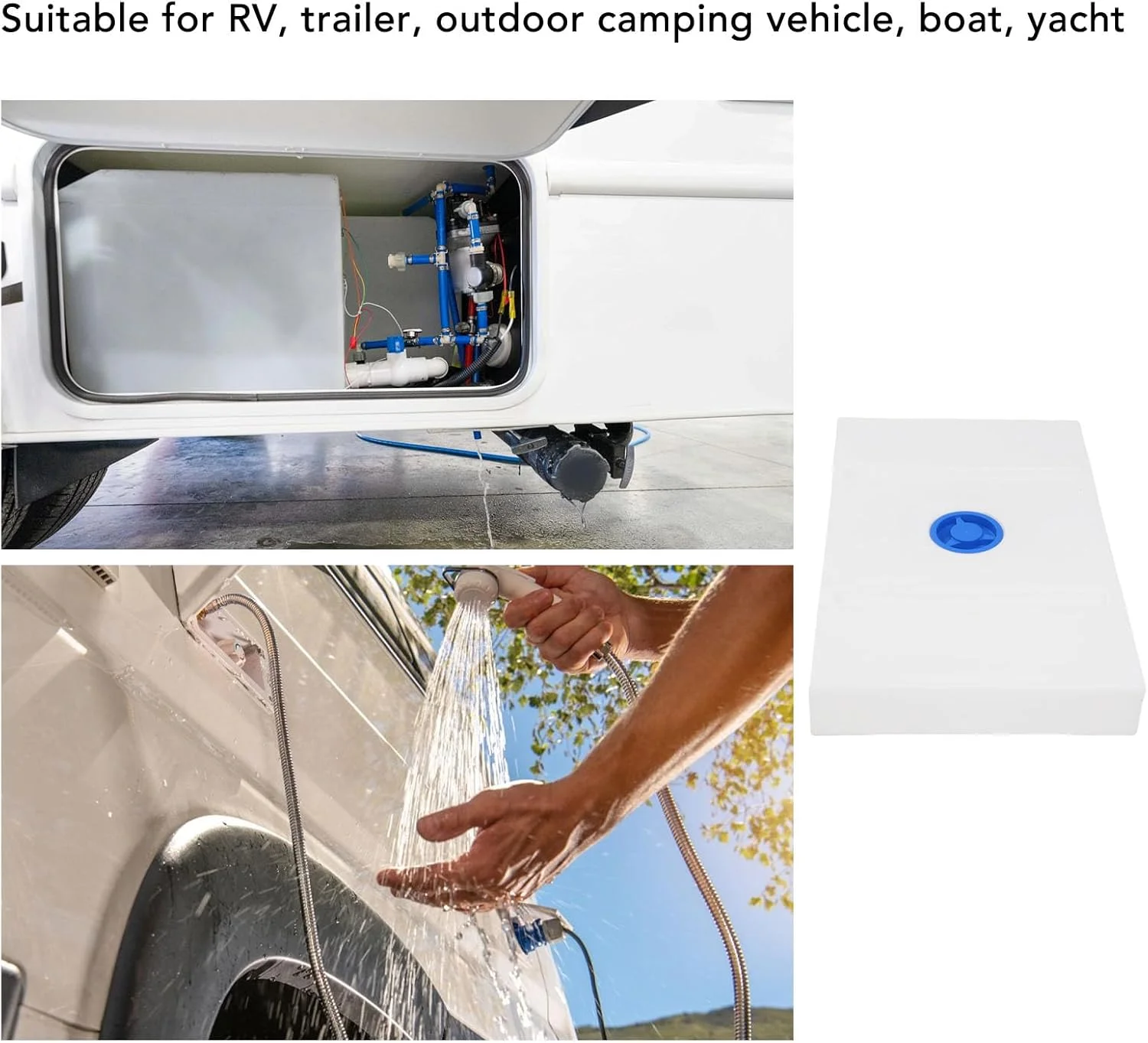 مخزن ذخیره آب RV Jiawu