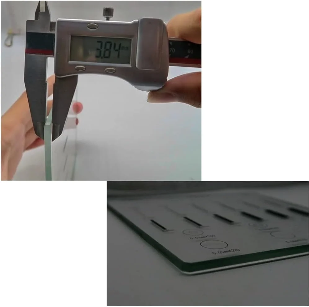 تجهیزات میکروسکوپ اسلاید کالیبراسیون میکروسکوپ 999 مقیاس متقاطع تخته اندازه گیری عرض خط رتیکل میکرومتر برای ابزارهای اندازه گیری عرض ترک