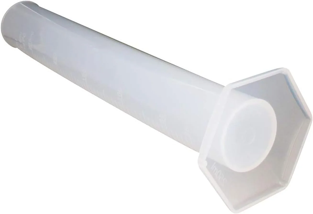 استوانه مدرج پلاستیکی Recogwood، 3 عدد، استوانه اندازه گیری 100 میلی لیتری، لوله آزمایش اندازه گیری علمی، مقیاس متریک تکی برای اندازه گیری مایعات در مجموعه آزمایشگاهی آشپزخانه در خانه