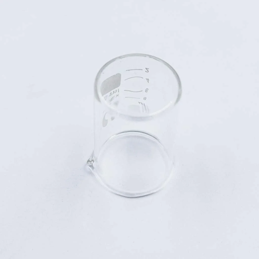 ست لیوان اندازه گیری آزمایشگاهی 10 میلی لیتر - استوانه اندازه گیری شیشه ای شفاف با مقیاس برای آشپزخانه و آزمایش های شیمیایی ست لیوان اندازه گیری آزمایشگاهی 10 میلی لیتر - استوانه اندازه گیری شیشه ای شفاف با مقیاس برای آشپزخانه و آزمایش های شیمیایی