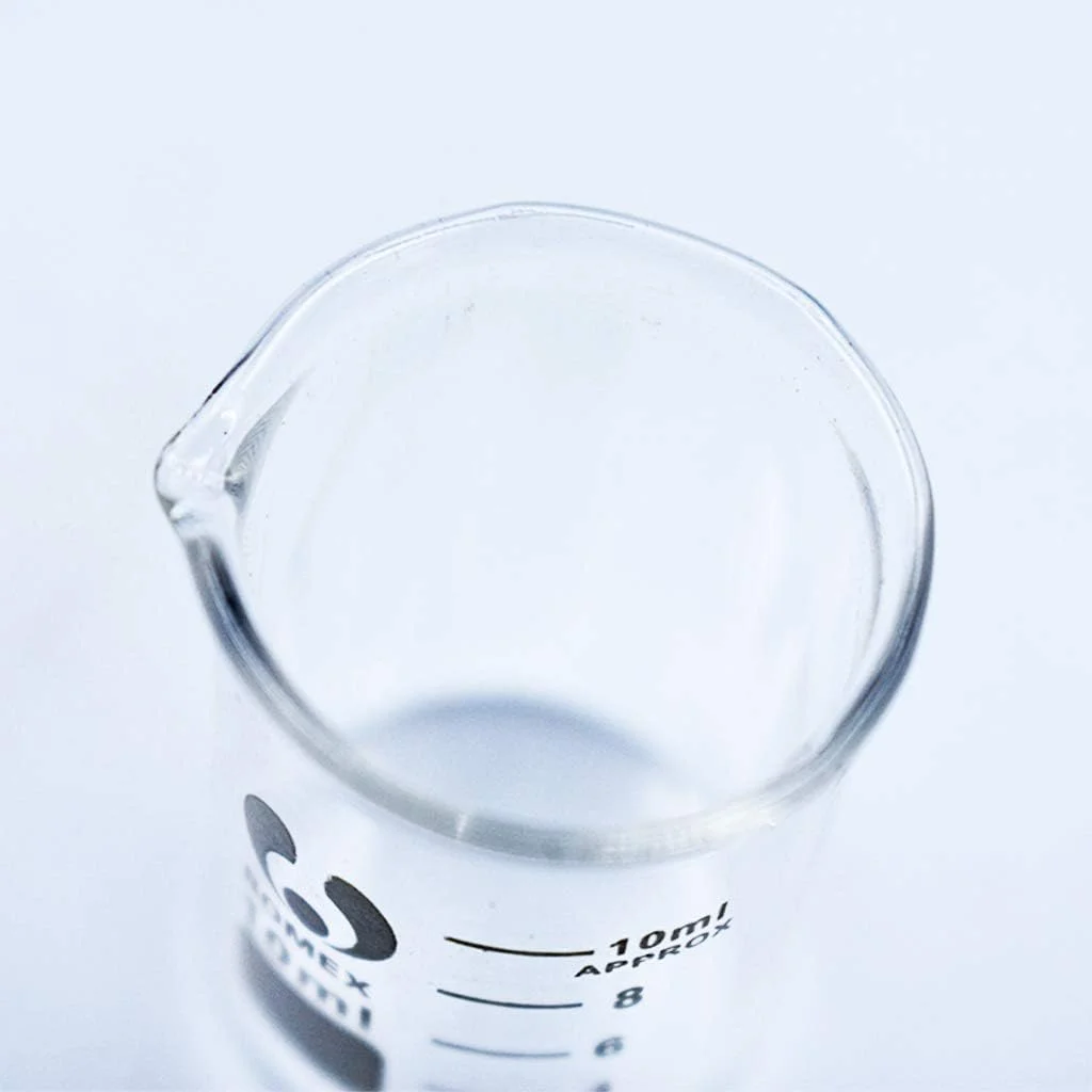 ست لیوان اندازه گیری آزمایشگاهی 10 میلی لیتر - استوانه اندازه گیری شیشه ای شفاف با مقیاس برای آشپزخانه و آزمایش های شیمیایی ست لیوان اندازه گیری آزمایشگاهی 10 میلی لیتر - استوانه اندازه گیری شیشه ای شفاف با مقیاس برای آشپزخانه و آزمایش های شیمیایی