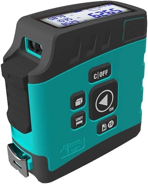 متر نواری، متر لیزری مادون قرمز، ابزار اندازه گیری دکوراسیون، متر اندازه گیری اتاق، متر الکترونیکی (60 متر)، ابزار تست