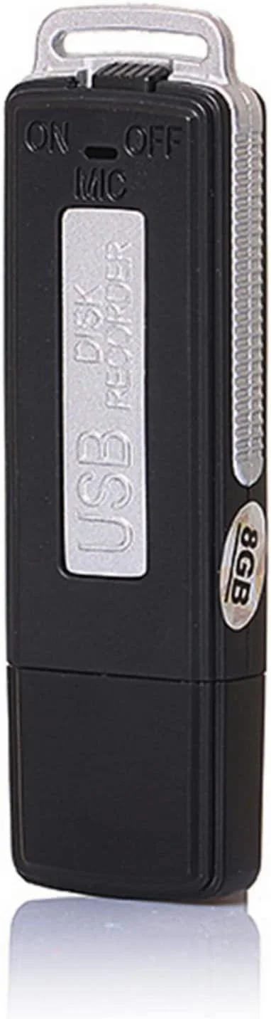 ضبط کننده صدای دیجیتال USB 2.0 قابل حمل SKEIDO SK-868 VIDIOCE با قابلیت شارژ، فلش مموری USB، کارت خوان Micro SD TF و حافظه U Disk - 8 گیگابایت ضبط کننده صدای دیجیتال USB 2.0 قابل حمل SKEIDO SK-868 VIDIOCE با قابلیت شارژ، فلش مموری USB، کارت خوان Micro SD TF و حافظه U Disk - 8 گیگابایت