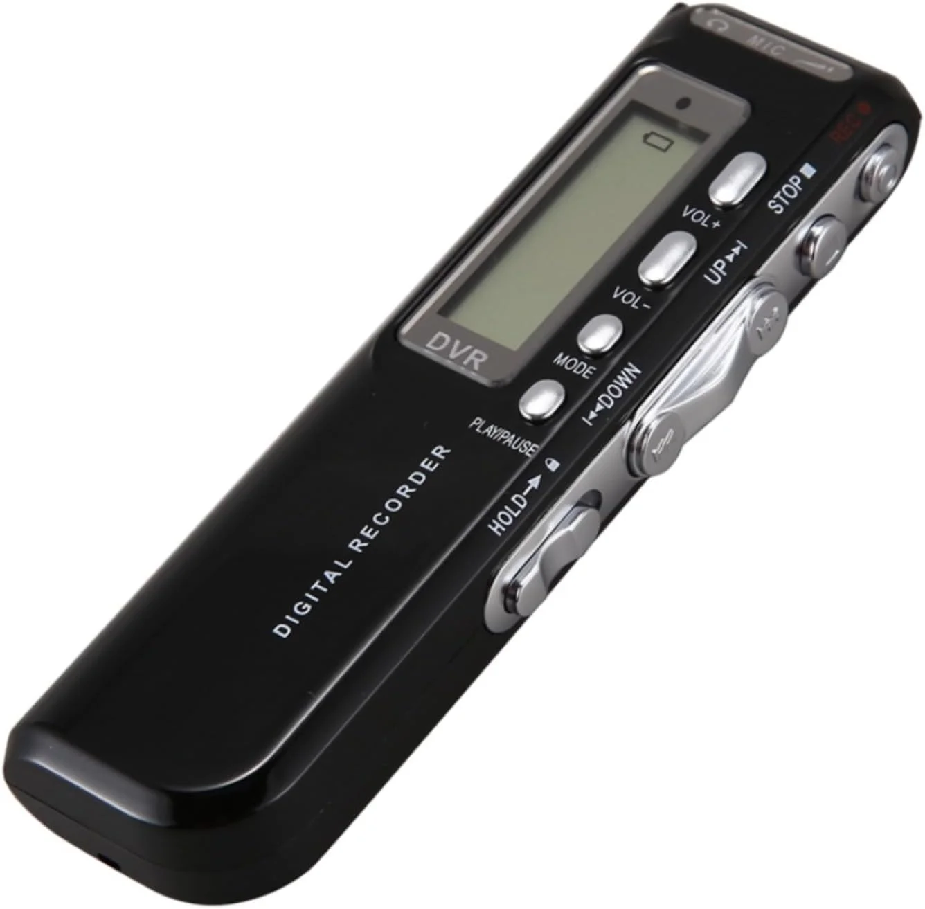 ضبط کننده صدای دیجیتال SKEIDO Sk-010 8Gb تلفن ضبط صدا دیکتافون پخش کننده موسیقی Mp3 فعال سازی صدا Var A-B تکرار حلقه ضبط کننده صدای دیجیتال SKEIDO Sk-010 8Gb تلفن ضبط صدا دیکتافون پخش کننده موسیقی Mp3 فعال سازی صدا Var A-B تکرار حلقه