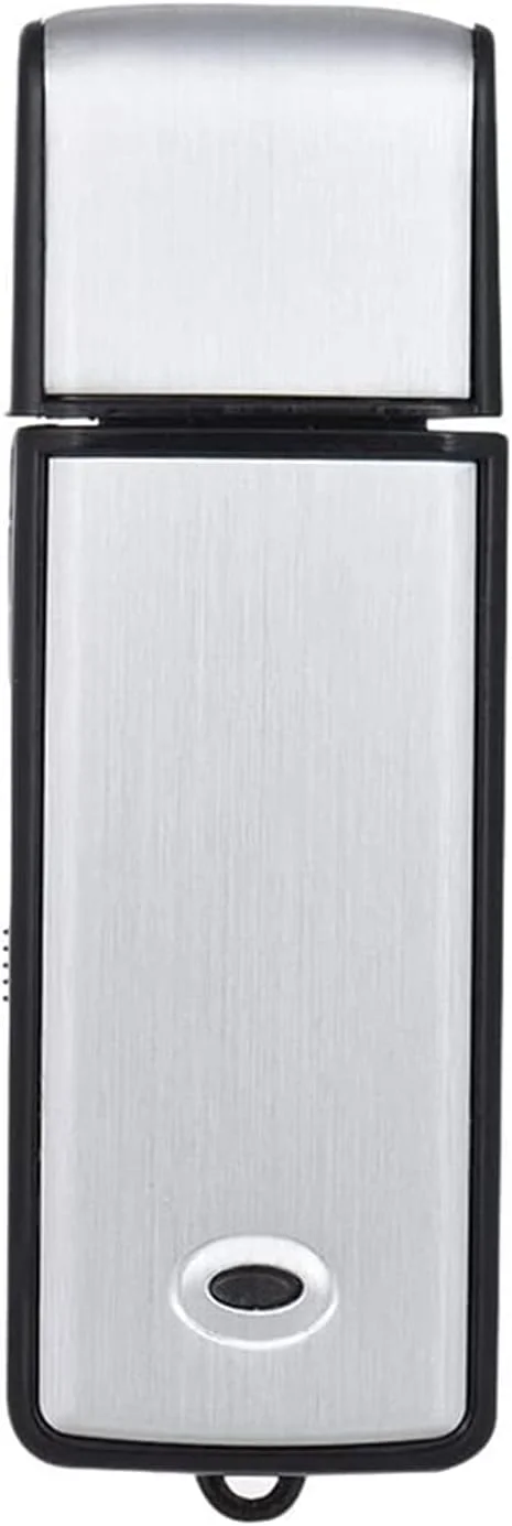 ضبط کننده صدای دیجیتال USB اسکیدو مدل SK-858 با حافظه 8 گیگابایت، فلش مموری USB، 18 ساعت ضبط مداوم، قابل شارژ برای دفتر و مدرسه ضبط کننده صدای دیجیتال USB اسکیدو مدل SK-858 با حافظه 8 گیگابایت، فلش مموری USB، 18 ساعت ضبط مداوم، قابل شارژ برای دفتر و مدرسه