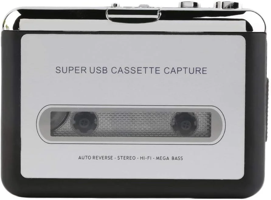 دستگاه پخش رادیو و ضبط کاست USB اسکیدو، تبدیل کننده نوار کاست USB به MP3، ضبط کننده نوار کاست دستگاه پخش رادیو و ضبط کاست USB اسکیدو، تبدیل کننده نوار کاست USB به MP3، ضبط کننده نوار کاست