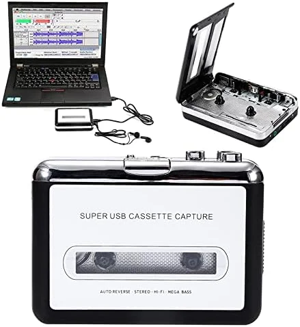 دستگاه پخش رادیو و ضبط کاست USB اسکیدو، تبدیل کننده نوار کاست USB به MP3، ضبط کننده نوار کاست دستگاه پخش رادیو و ضبط کاست USB اسکیدو، تبدیل کننده نوار کاست USB به MP3، ضبط کننده نوار کاست