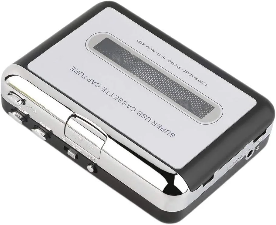 دستگاه پخش رادیو و ضبط کاست USB اسکیدو، تبدیل کننده نوار کاست USB به MP3، ضبط کننده نوار کاست دستگاه پخش رادیو و ضبط کاست USB اسکیدو، تبدیل کننده نوار کاست USB به MP3، ضبط کننده نوار کاست