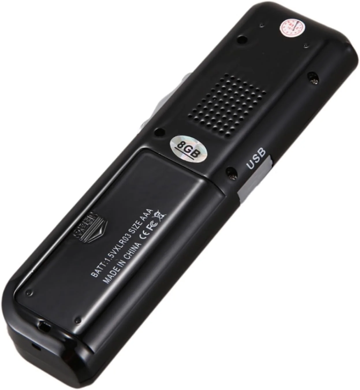 ضبط کننده صدای دیجیتال SKEIDO Sk-010 8Gb تلفن ضبط صدا دیکتافون پخش کننده موسیقی Mp3 فعال سازی صدا Var A-B تکرار حلقه ضبط کننده صدای دیجیتال SKEIDO Sk-010 8Gb تلفن ضبط صدا دیکتافون پخش کننده موسیقی Mp3 فعال سازی صدا Var A-B تکرار حلقه