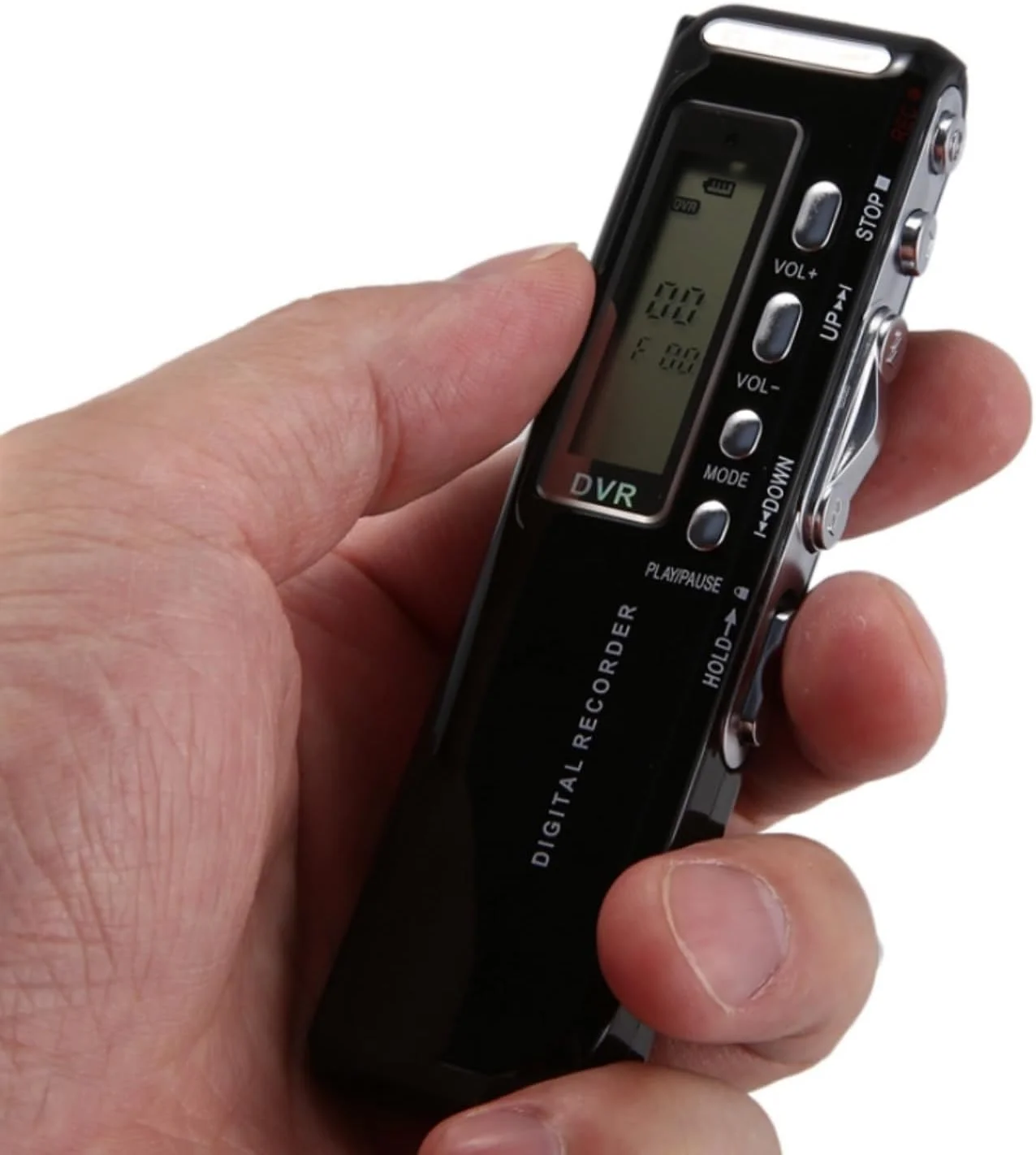 ضبط کننده صدای دیجیتال SKEIDO Sk-010 8Gb تلفن ضبط صدا دیکتافون پخش کننده موسیقی Mp3 فعال سازی صدا Var A-B تکرار حلقه ضبط کننده صدای دیجیتال SKEIDO Sk-010 8Gb تلفن ضبط صدا دیکتافون پخش کننده موسیقی Mp3 فعال سازی صدا Var A-B تکرار حلقه