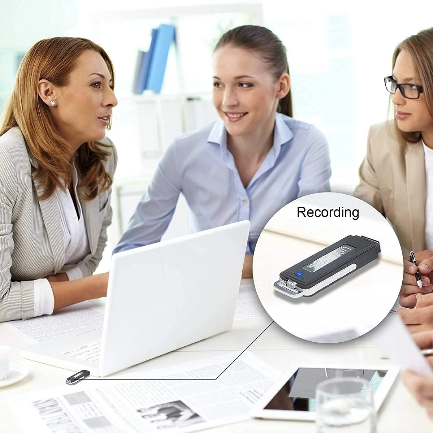 دستگاه ضبط صدای 8 گیگابایتی SKEIDO، ضبط کننده صدای مینی USB قابل شارژ، ضبط کننده فعال شده با صدا، دیکتافون با ظرفیت 150 ساعت دستگاه ضبط صدای 8 گیگابایتی SKEIDO، ضبط کننده صدای مینی USB قابل شارژ، ضبط کننده فعال شده با صدا، دیکتافون با ظرفیت 150 ساعت