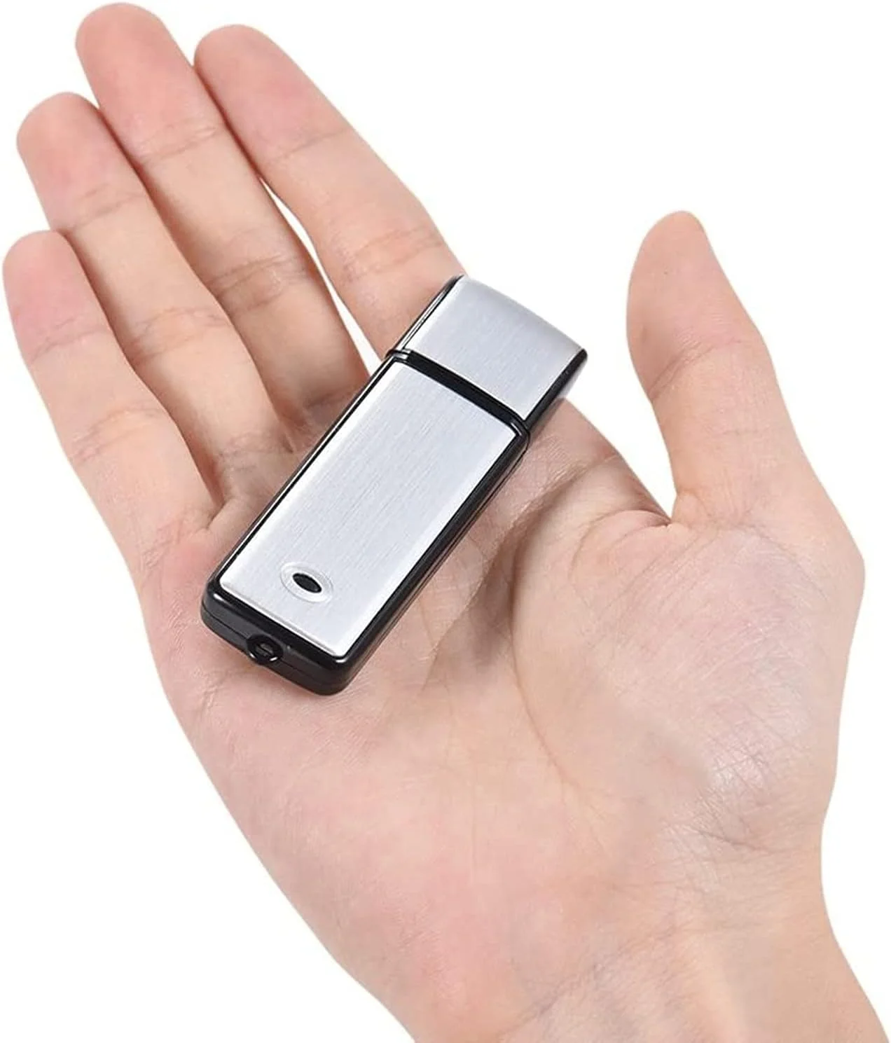ضبط کننده صدای دیجیتال USB اسکیدو با حافظه 8 گیگابایت، فلش مموری USB، 18 ساعت ضبط، قابل شارژ برای دفتر و مدرسه ضبط کننده صدای دیجیتال USB اسکیدو با حافظه 8 گیگابایت، فلش مموری USB، 18 ساعت ضبط، قابل شارژ برای دفتر و مدرسه