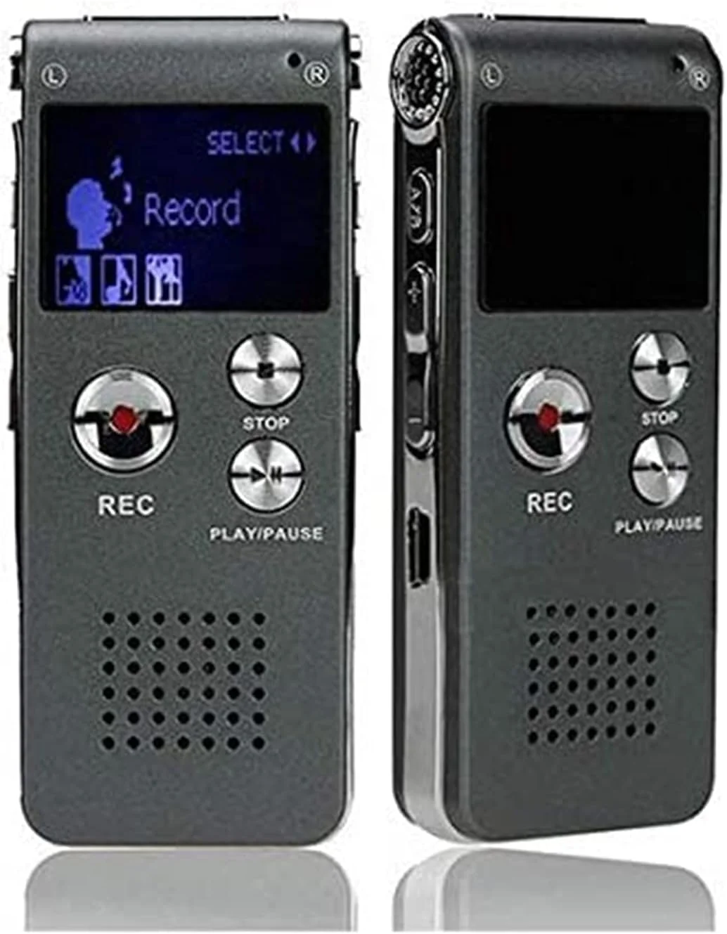 دستگاه ضبط صدای دیجیتال فعال با صدا SKEIDO Professional 8GB، ضبط کننده صدای قابل حمل MP3 پلیر، قلم ضبط دیجیتال کوچک دستگاه ضبط صدای دیجیتال فعال با صدا SKEIDO Professional 8GB، ضبط کننده صدای قابل حمل MP3 پلیر، قلم ضبط دیجیتال کوچک