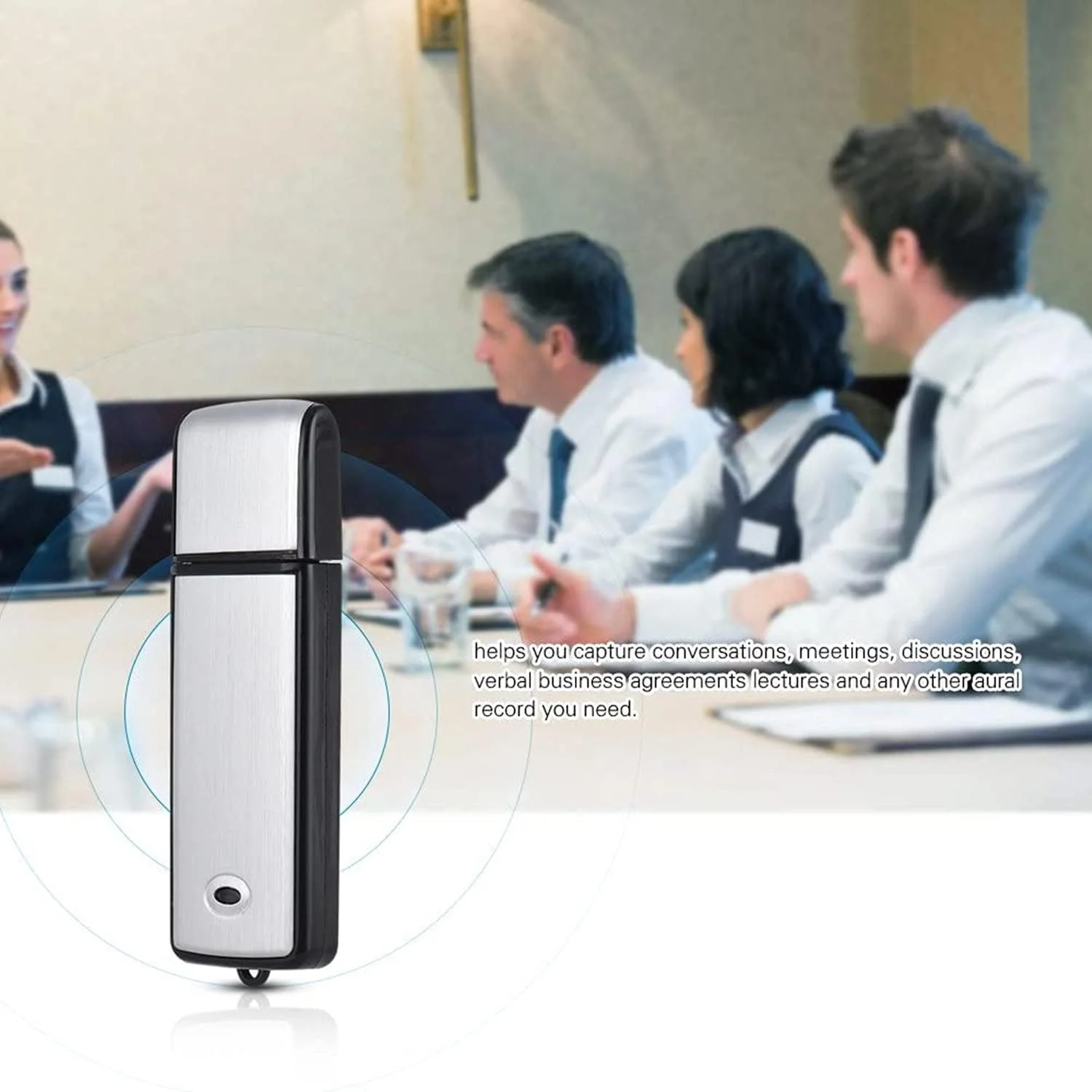 ضبط کننده صدای دیجیتال USB اسکیدو با حافظه 8 گیگابایت، فلش مموری USB، 18 ساعت ضبط، قابل شارژ برای دفتر و مدرسه ضبط کننده صدای دیجیتال USB اسکیدو با حافظه 8 گیگابایت، فلش مموری USB، 18 ساعت ضبط، قابل شارژ برای دفتر و مدرسه