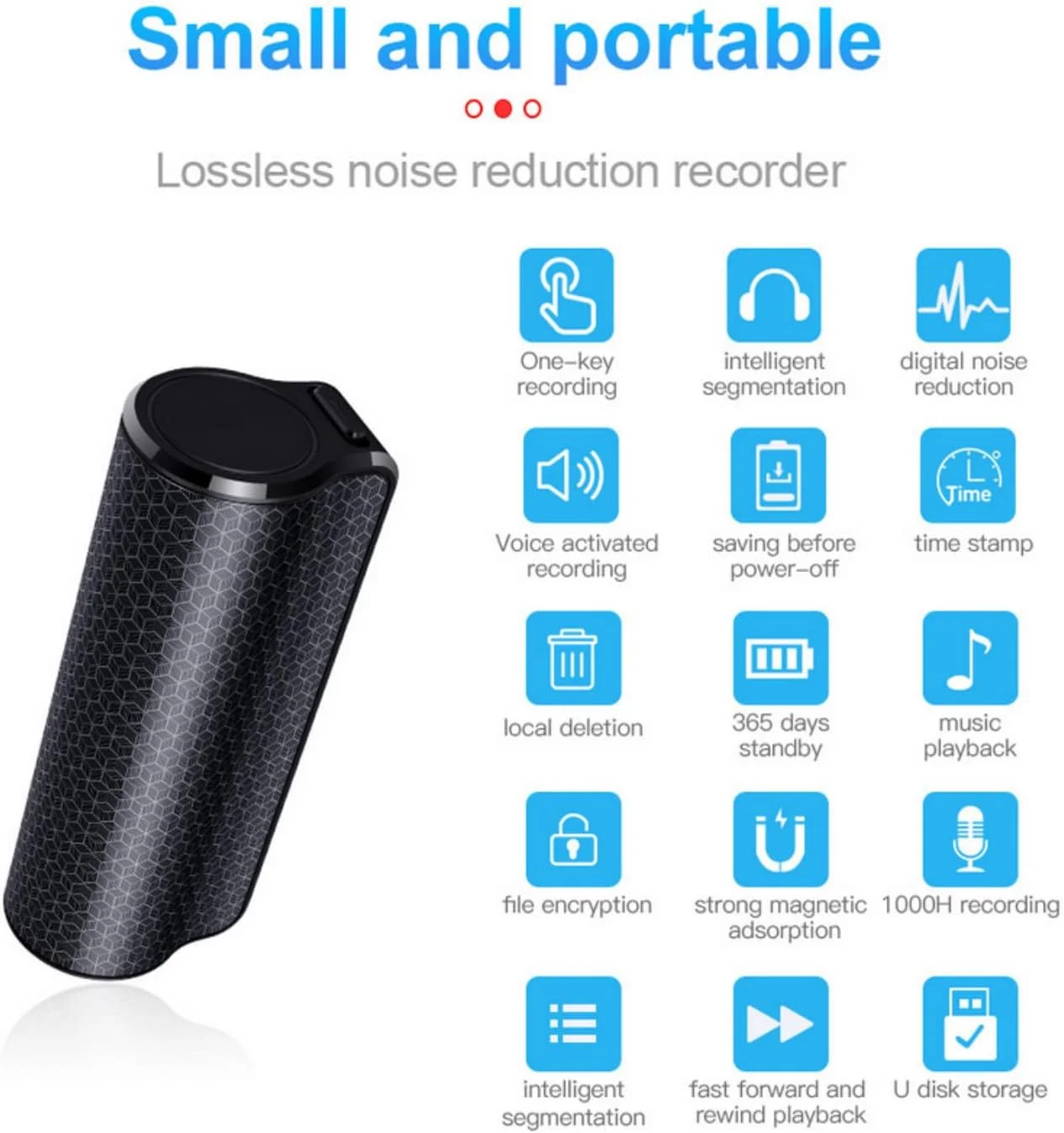 دستگاه ضبط صدای اصلی SKEIDO Q70 با 500 ساعت ظرفیت، ضبط کننده مخفی مغناطیسی دیجیتال، فلش مموری USB، دستگاه ضبط صدا فعال با صدا، پخش کننده MP3 - 8 گیگابایت دستگاه ضبط صدای اصلی SKEIDO Q70 با 500 ساعت ظرفیت، ضبط کننده مخفی مغناطیسی دیجیتال، فلش مموری USB، دستگاه ضبط صدا فعال با صدا، پخش کننده MP3 - 8 گیگابایت
