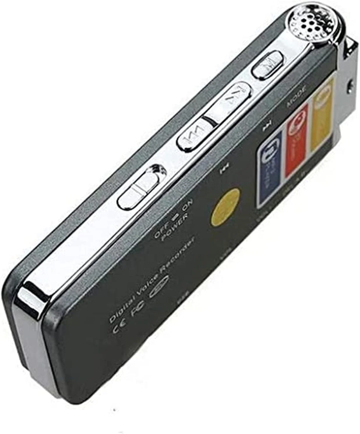 دستگاه ضبط صدای دیجیتال فعال با صدا SKEIDO Professional 8GB، ضبط کننده صدای قابل حمل MP3 پلیر، قلم ضبط دیجیتال کوچک دستگاه ضبط صدای دیجیتال فعال با صدا SKEIDO Professional 8GB، ضبط کننده صدای قابل حمل MP3 پلیر، قلم ضبط دیجیتال کوچک