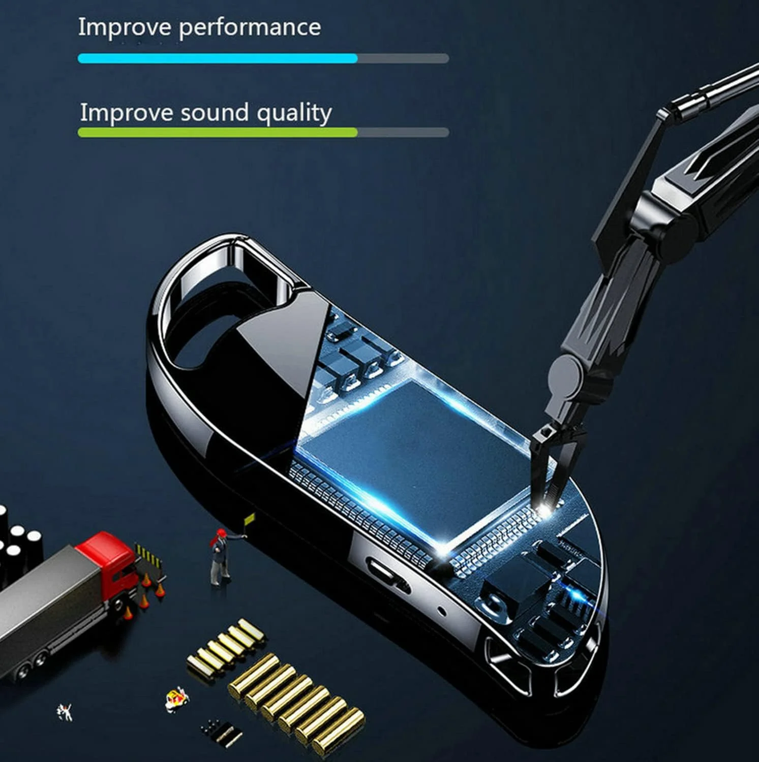 دستگاه ضبط صدای دیجیتال SKEIDO V11، جاسوئیچی، 32 گیگابایت، فعال با صدا، ضبط صدا، فلش مموری USB، دستگاه ضبط صدا MP3 دستگاه ضبط صدای دیجیتال SKEIDO V11، جاسوئیچی، 32 گیگابایت، فعال با صدا، ضبط صدا، فلش مموری USB، دستگاه ضبط صدا MP3