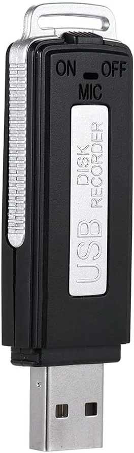 ضبط کننده صدای USB قابل شارژ حرفه ای کوچک 8 گیگابایتی SKEIDO SK-868، ضبط کننده صدا، دیکتافون صوتی Gravador De Voz