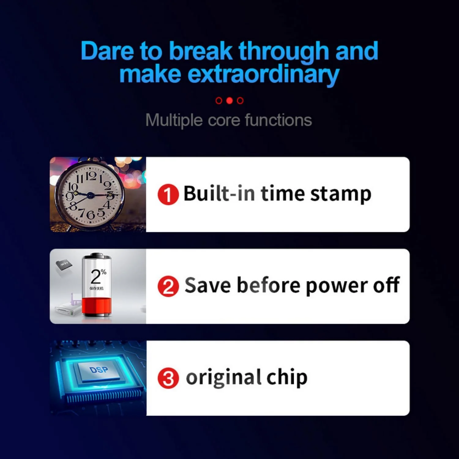 دستگاه ضبط صدای اصلی SKEIDO Q70 با 500 ساعت ظرفیت، ضبط کننده مخفی مغناطیسی دیجیتال، فلش مموری USB، دستگاه ضبط صدا فعال با صدا، پخش کننده MP3 - 8 گیگابایت دستگاه ضبط صدای اصلی SKEIDO Q70 با 500 ساعت ظرفیت، ضبط کننده مخفی مغناطیسی دیجیتال، فلش مموری USB، دستگاه ضبط صدا فعال با صدا، پخش کننده MP3 - 8 گیگابایت