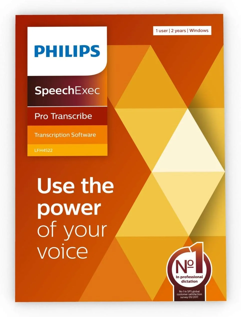 نرم افزار پخش Philips LFH4522/00 SpeechExec Pro با اشتراک 2 ساله