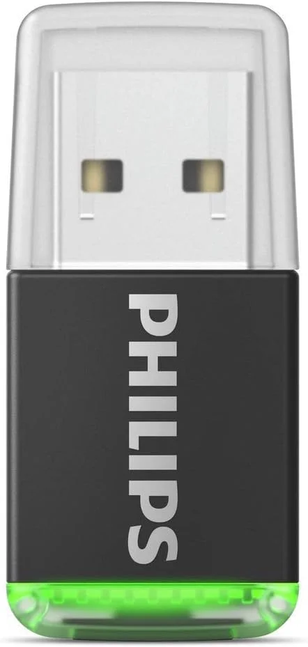 میکروفون دیکته بی سیم Philips SMP4000/00 SpeechMike Premium Air به همراه گیرنده بی سیم Philips ACC4100/00 AirBridge برای SpeechOne و SpeechMike Premium Air